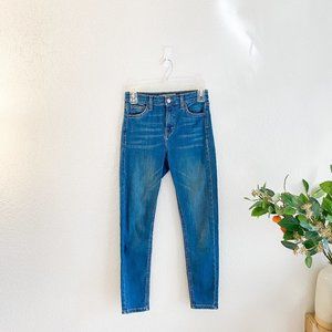 🦋 TOPSHOP Moto Jamie High Rise Jeans Waist 26 Skinny Cute Boho Ankle